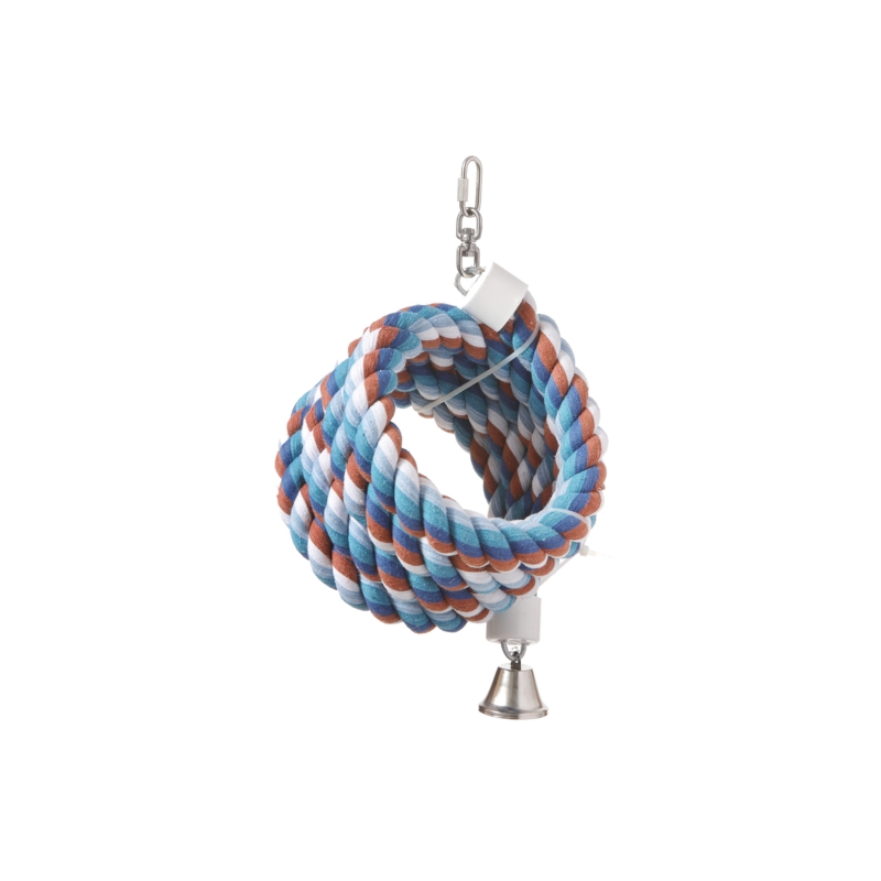 Jouets pour oiseaux Spirale d'escalade corde Extra