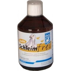Schleimfrei (anti-mucosal, respiratory tract) 500ml - Backs 28052 Backs 19,00 € Ornibird