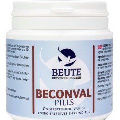 Beconval Pills énergie et condition 75caps - Beute BEU7998 Beute 22,95 € Ornibird