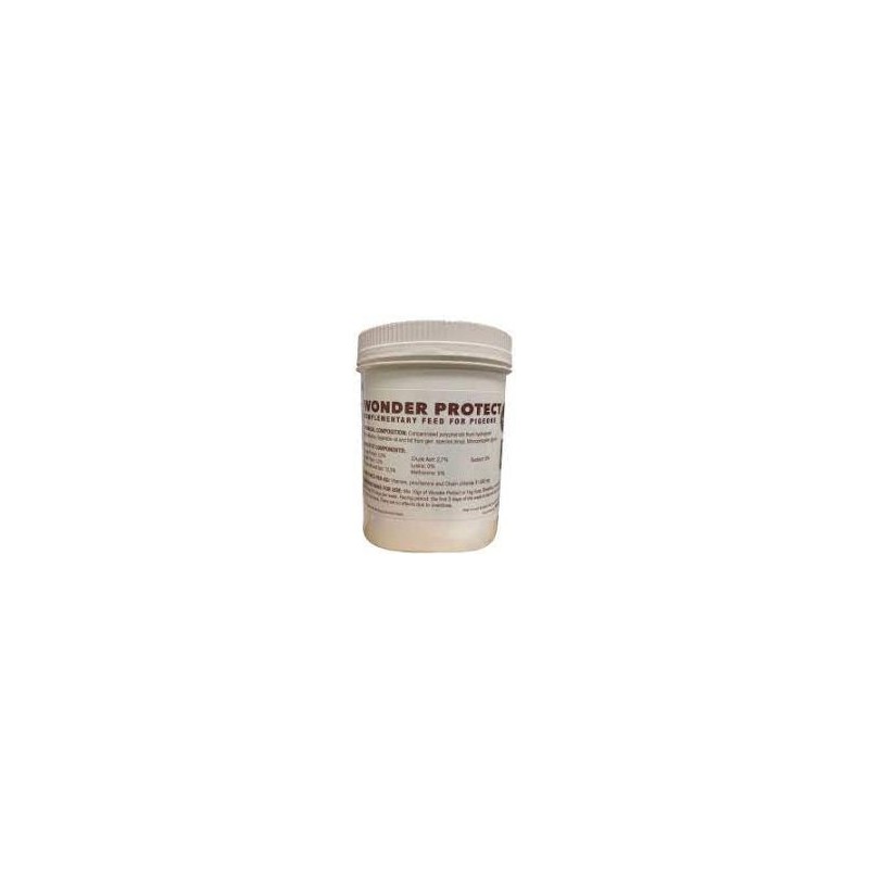 Wonder Protect Antioxydant, sysytème immunitaire, métabolisme 500gr - Wonder Pigeons Wonder Protect Antioxydant, sysytème immunitaire, métabolisme 500gr - Wonder Pigeons