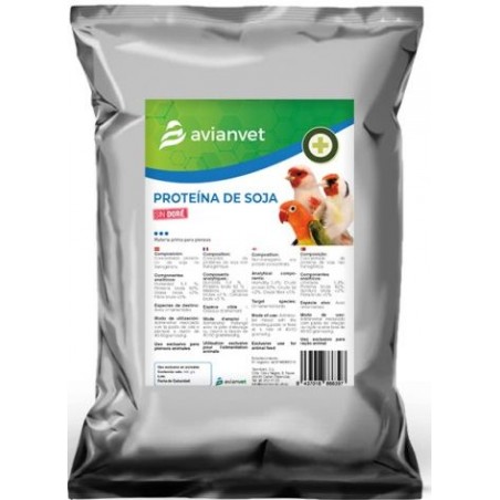 Protéine de Soja 1,5kg - Avianvet à 20,20 € - Avianvet - 93628 - Vitamines et Compléments