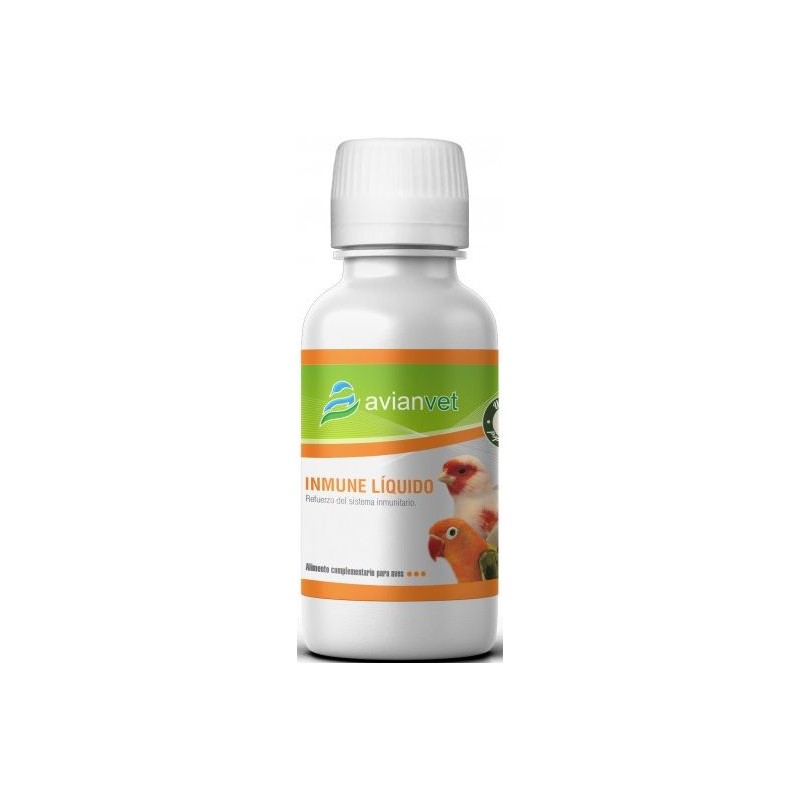 Immune Liquide aliment complémentaire 100ml - Avianvet
