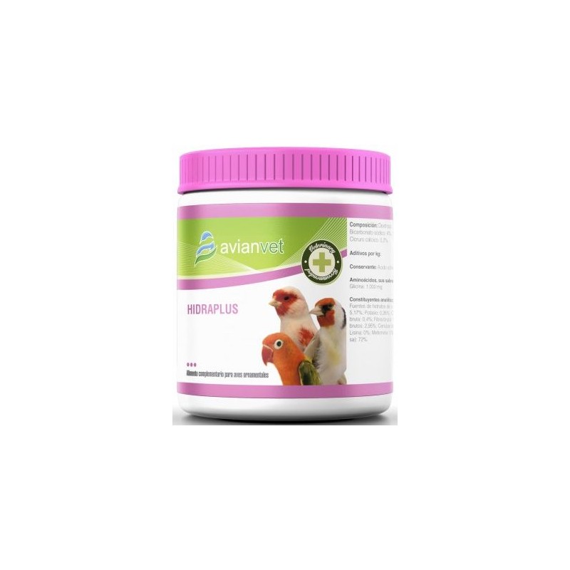 Hidraplus 500gr - Avianvet 4317044281950 Avianvet 11,00 € Ornibird Hidraplus 500gr - Avianvet 4317044281950 Avianvet 11,00 € Ornibird