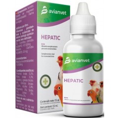 Hepatic Liquide 15ml - Avianvet 93588 Avianvet 5,60 € Ornibird