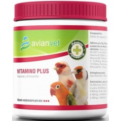 Vitamino Plus 250gr - Avianvet à 11,15 € - Avianvet - 25938 - Vitamines et Compléments