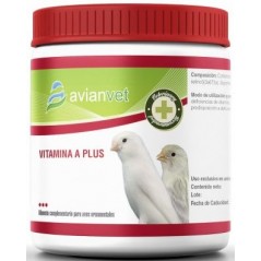 Vitamine A Plus 125gr - Avianvet 26536 Avianvet 8,80 € Ornibird