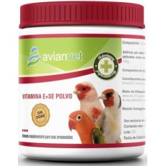 Vitamina E+Se Granulés 250gr - Avianvet 41772 Avianvet 13,30 € Ornibird