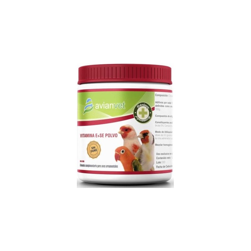 Vitamina E+Se Granulés 125gr - Avianvet Vitamina E+Se Granulés 125gr - Avianvet