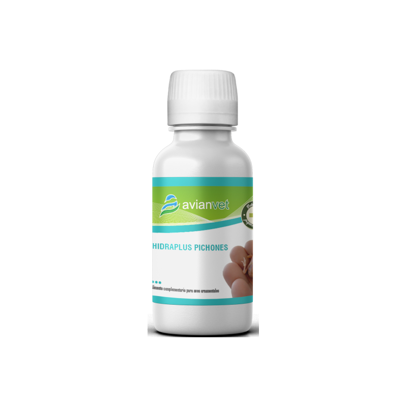 Hidraplus Pichones pour pigeons 100ml - Avianvet Hidraplus Pichones pour pigeons 100ml - Avianvet