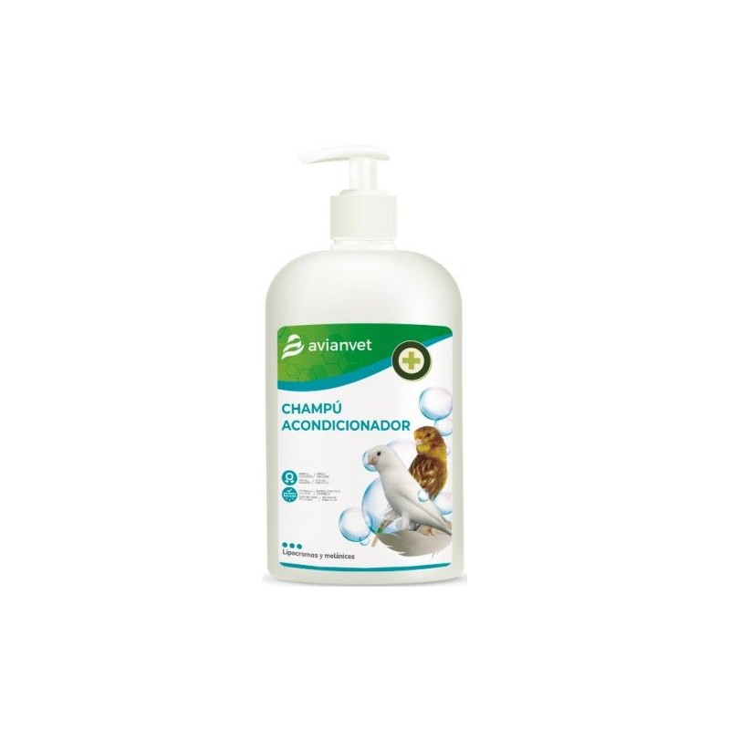 Conditioning Shampoo 500ml - Avianvet 87156 Avianvet 16,10 € Ornibird Conditioning Shampoo 500ml - Avianvet 87156 Avianvet 16,10 € Ornibird