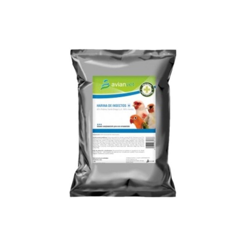 Farine d'insectes 500gr - Avianvet