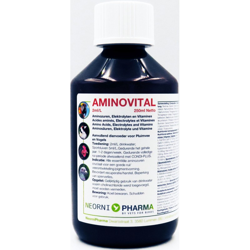Aminovital 250ml - Neornipharma Aminovital 250ml - Neornipharma