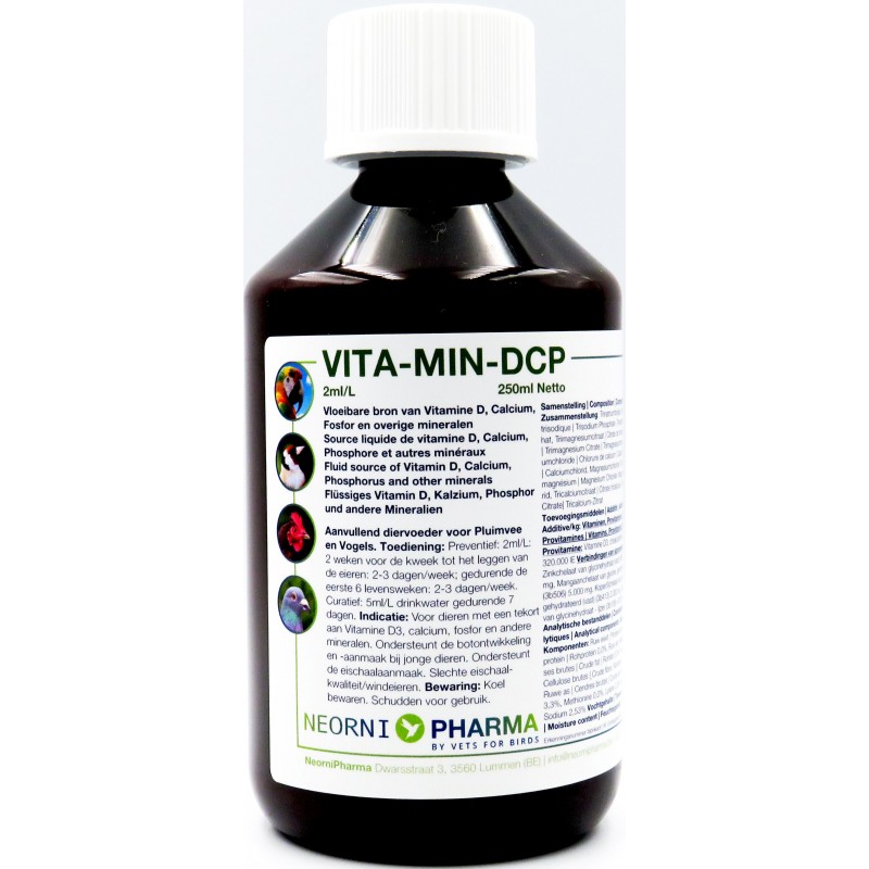 Vita-Min-DCP 100ml - Neornipharma V-M-DCP-100 Neornipharma 18,45 € Ornibird