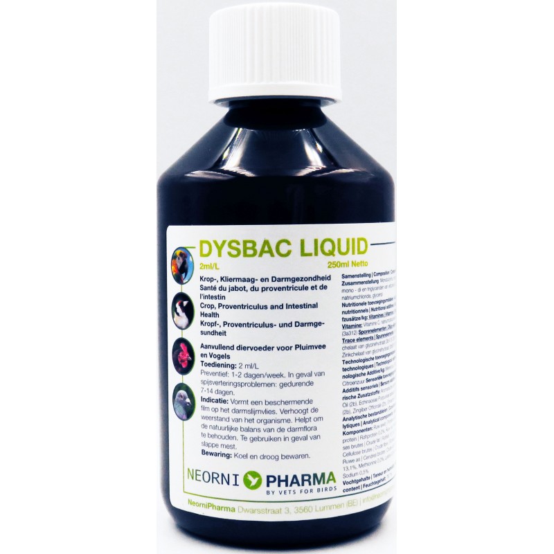 Dysbac Liquide 250ml - Neornipharma Dysbac Liquide 250ml - Neornipharma