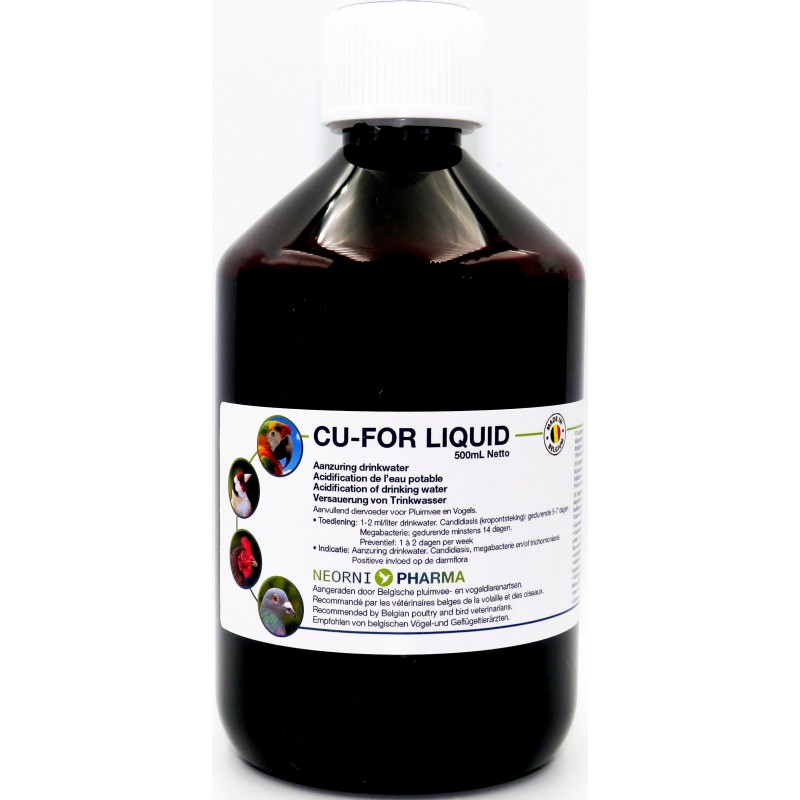 Cu-For Liquide 250ml - Neornipharma C-F-L-250 Neornipharma 16,30 € Ornibird