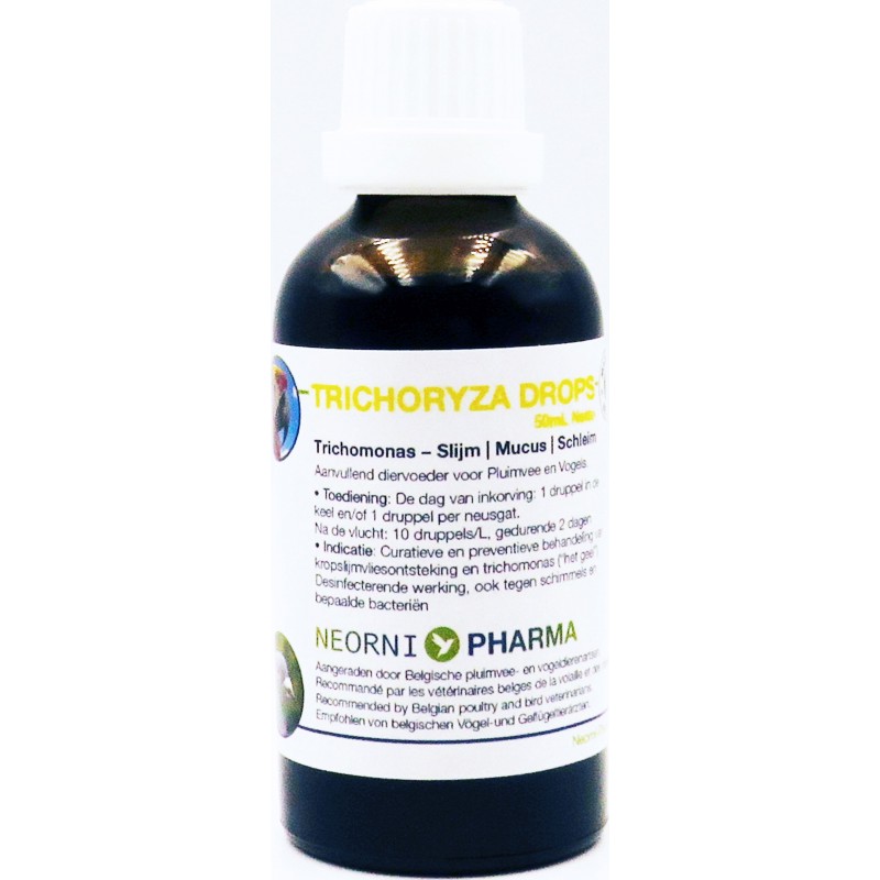 Trichoryza Drops 250ml - Neornipharma T-D-250 Neornipharma 63,90 € Ornibird