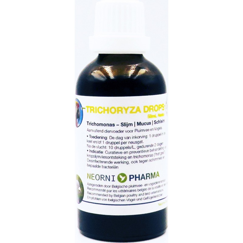 Trichoryza Drops 50ml - Neornipharma Trichoryza Drops 50ml - Neornipharma