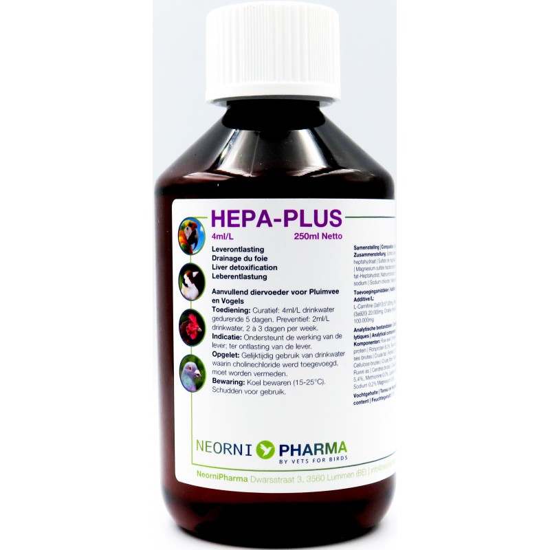 Hepa-Plus 1L - Neornipharma H-P-1000 Neornipharma 104,00 € Ornibird