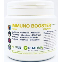 Immuno Booster 250gr - Neornipharma I-B-250 Neornipharma 57,00 € Ornibird