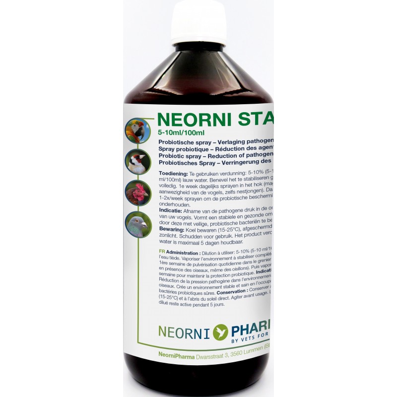 Neorni Stabilizer 1L - Neornipharma NEO-S-1000 Neornipharma 21,65 € Ornibird