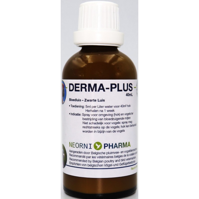 Derma-Plus 50ml - Neornipharma D-P-50 Neornipharma 37,90 € Ornibird