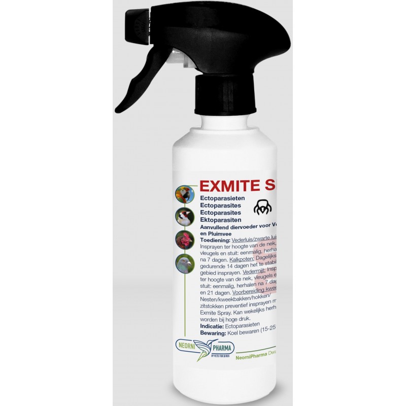 Exmite Spray 250ml - Neornipharma E-S-250 Neornipharma 23,85 € Ornibird