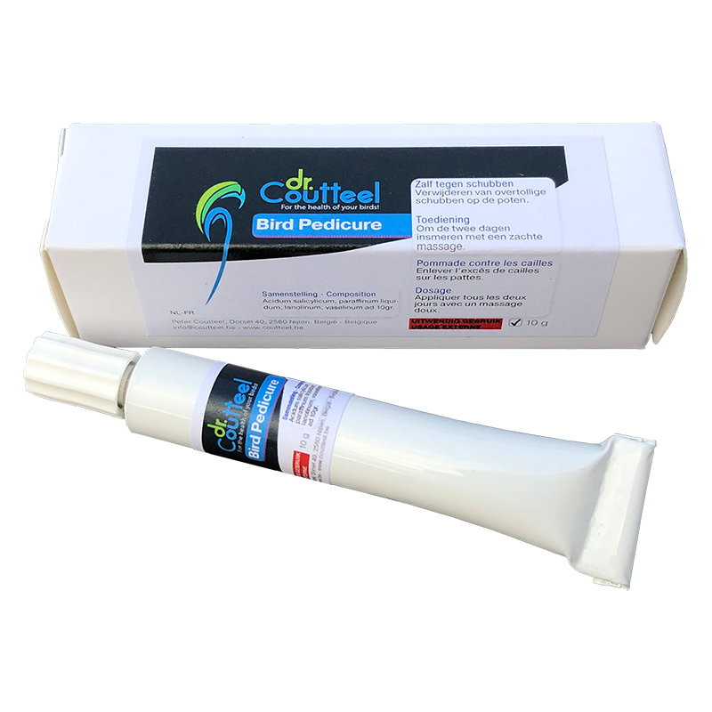 Bird Pedicure 10gr - Dr.Coutteel Bird Pedicure 10gr - Dr.Coutteel