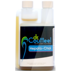Hepato-Chol 500ml - Protecteur hépatique - Dr.Coutteel à 41,95 € - Dr. Coutteel - DRC-0005 - Dr. Coutteel