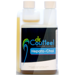 Hepato-Chol 500ml - Protecteur hépatique - Dr.Coutteel DRC-0005 Dr. Coutteel 39,80 € Ornibird