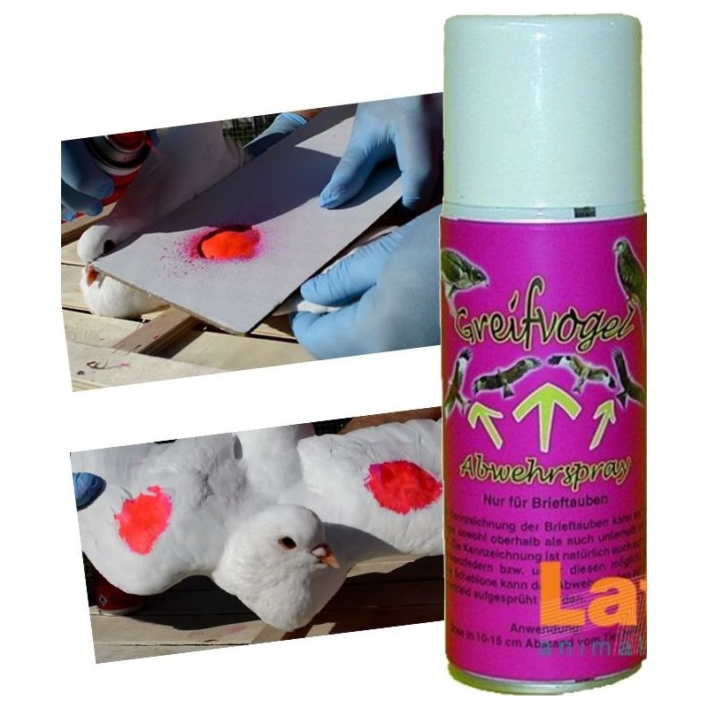 Spray Anti-Rapaces 200ml - Solfrank