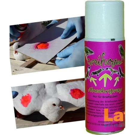 Spray Anti-Rapaces 200ml - Solfrank à 13,80 € -  - T1331 - Divers