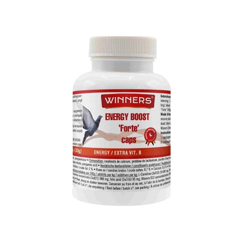 Energy Boost Forte Caps 180caps Winners a 26 25 Winners