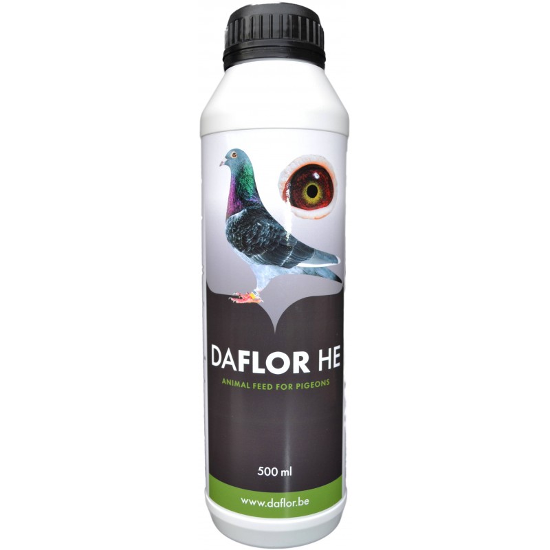 HE pigeons 500ml - Daflor HE500 Daflor 31,65 € Ornibird