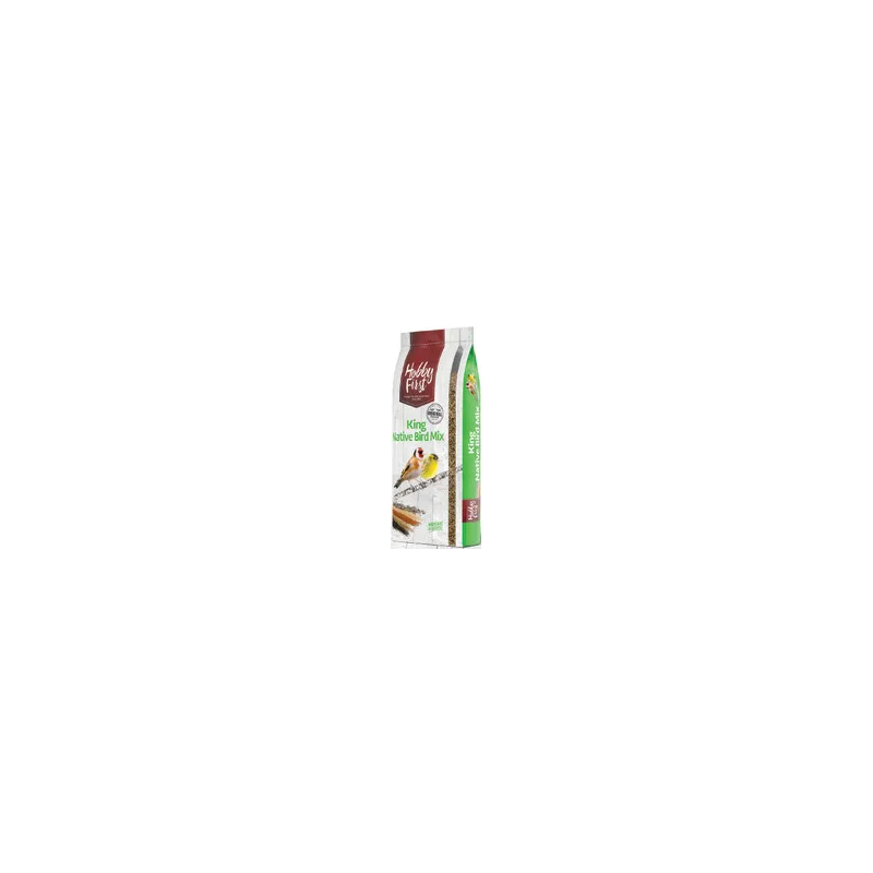 Mélange Oiseaux Indigènes Deluxe sans Navette 20kg - King Mélange Oiseaux Indigènes Deluxe sans Navette 20kg - King