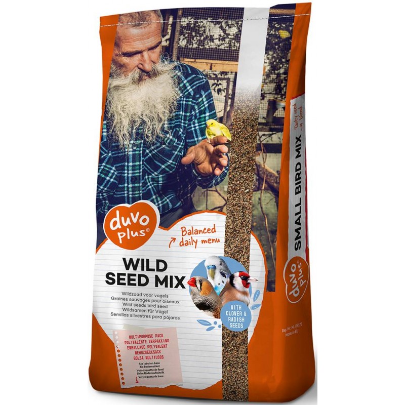 Graines Sauvages 17,5kg - Duvo+ Graines Sauvages 17,5kg - Duvo+