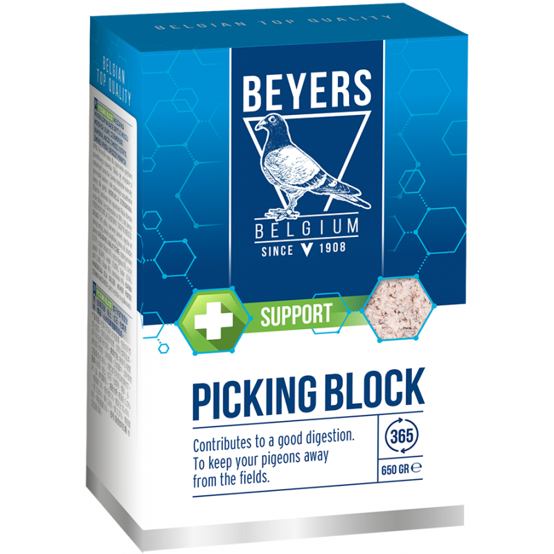 Picking Block 650gr - Beyers Plus 023024 Beyers Plus 2,05 € Ornibird