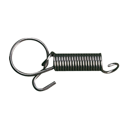 Spring with hook - 2 pieces