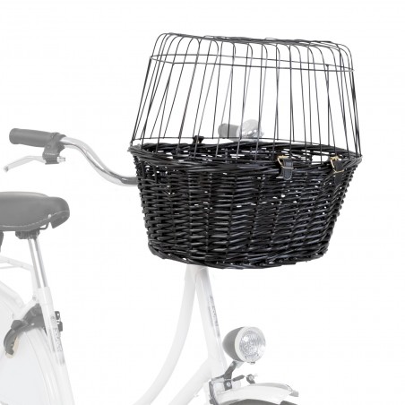 Panier de vélo pour chien Noir 50x41x35cm Max 5kg - Trixie à 40,00 € - Trixie - 2818 - Paniers à vélo et charriots