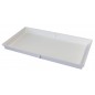 Tiroir en plastique pour cage Domus Molinari 65cm Tiroir en plastique pour cage Domus Molinari 65cm
