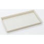 Tiroir en plastique pour cage Domus Molinari 65cm Tiroir en plastique pour cage Domus Molinari 65cm