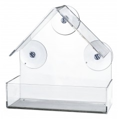 Mangeoire pour fenêtre 15x15x6cm - Trixie - 8,00 € - Trixie - 4011905556109 - Ornibird SRL