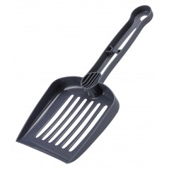 Bac à litière Vico Open Top, avec couvercle 40x40x56cm Gris/Blanc - Trixie - 28,00 € - Trixie - 4011905403410 - Ornibird SRL