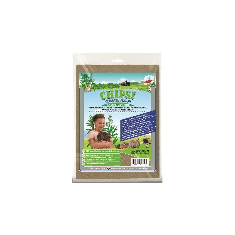 Tapis de chanvre Medium 40x25cm - Chipsi