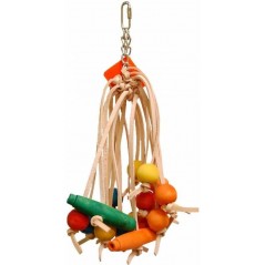 Jouets pour oiseaux Anneaux de corde coton M/Blanc - 9,20 € - Benelux - 5400351139230 - Ornibird SRL