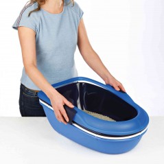 Bac à litière Berto, avec système de séparation 39x22x59cm - Trixie à 23,00 € - Trixie - 40154 - Bacs à chat