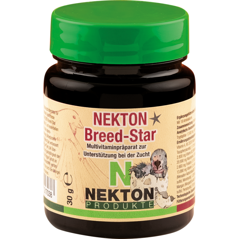 Nekton Breed Star 30gr - Complément alimentaire pour la reproduction - Nekton 217030 Nekton 5,50 € Ornibird