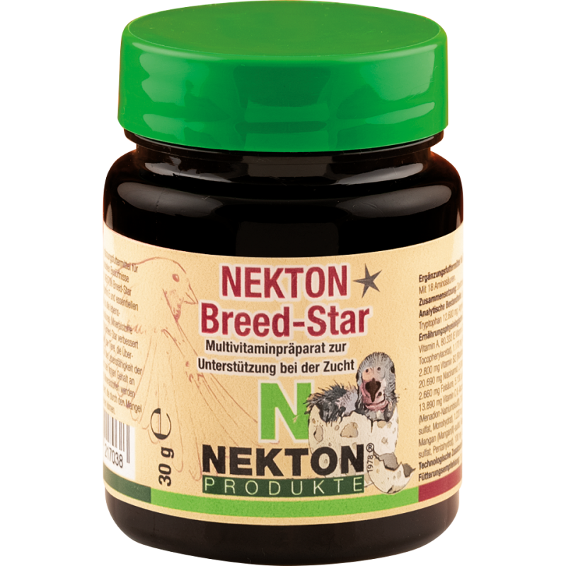 Nekton Breed Star 30gr - Complément alimentaire pour la reproduction - Nekton Nekton Breed Star 30gr - Complément alimentaire pour la reproduction - Nekton