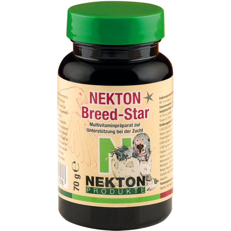 Nekton Breed Star 70gr - Complément alimentaire pour la reproduction - Nekton 217070 Nekton 7,50 € Ornibird
