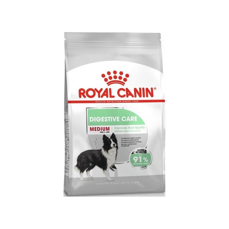 Medium Digestive Care 12kg - Royal Canin 1232836 Royal Canin 95,00 € Ornibird