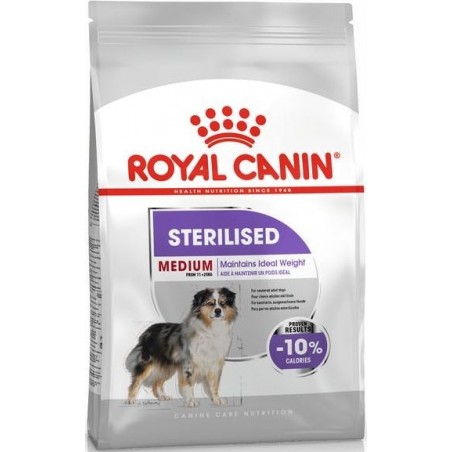 Medium Sterilised 12kg - Royal Canin à 86,55 € - Royal Canin - 1233008 - Royal Canin